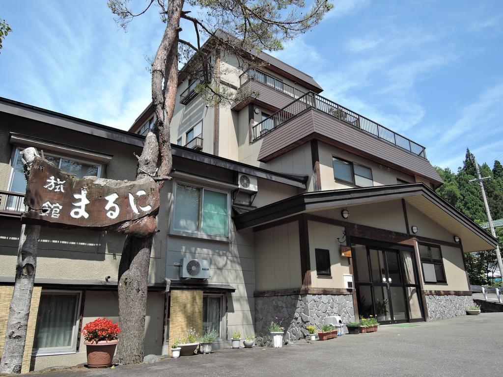 Maruni Ryokan Hakuba Luaran gambar